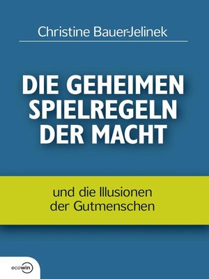 cover image of Die geheimen Spielregeln der Macht